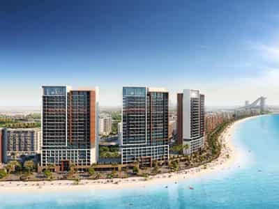 4 новые квартиры в ЖК Riviera Beach Front в Nad Al Sheba 1