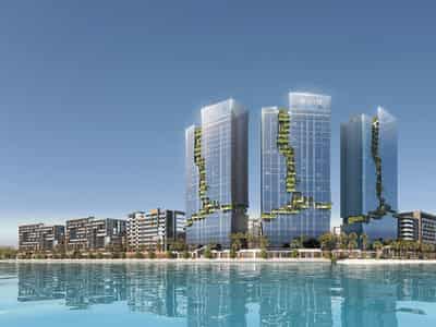 Новая резиденция Riviera IV с богатой инфраструктурой в районе MBR City, ОАЭ
