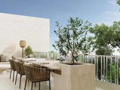 MAG 22 — new complex of townhouses by MAG close to the golf course and the city center in MBR City, Dubai