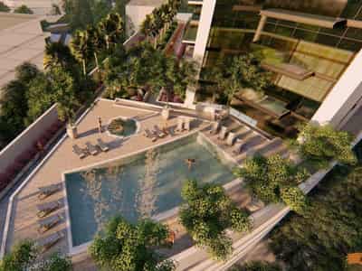 Меблированные апартаменты в высотной резиденции Nobles Towers, рядом с Бурдж Халифа и Джумейра Бич, Business Bay, Дубай, ОАЭ