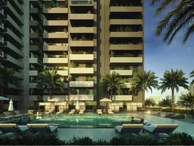 Residential complex Farishta with swimming pool and gym, with views of the city, Al Furjan, Dubai, UAE