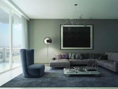 Residential complex Farishta with swimming pool and gym, with views of the city, Al Furjan, Dubai, UAE