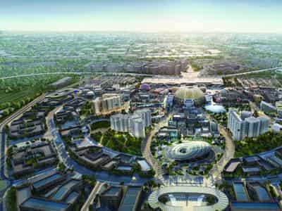 Жилой комплекс Mangrove Residences с развитой инфраструктурой, рядом с достопримечательностями Expo City Dubai, Дубай, ОАЭ