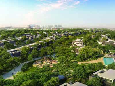 Жилой комплекс Expo Valley с виллами и таунхаусами, в экологически чистом районе, рядом с достопримечательностями Expo City Dubai, ОАЭ