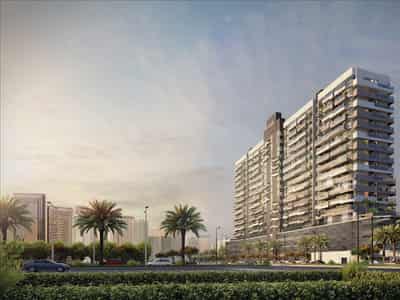 Azizi Grand — new residence by Azizi with swimming pools and gardens close to the golf club in Dubai Sports City
