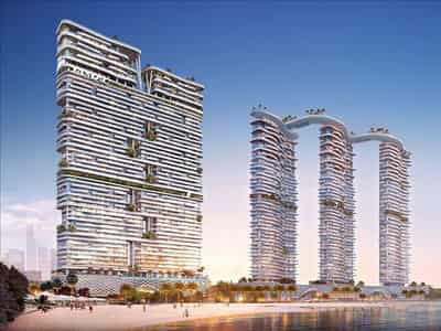 Новая элитная резиденция Bay 2 by Cavalli в 150 метрах от моря, Dubai Marina, Дубай, ОАЭ