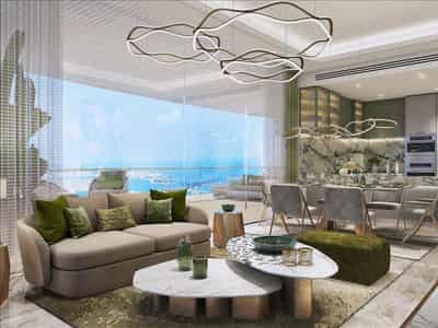 Новая элитная резиденция Bay 2 by Cavalli в 150 метрах от моря, Dubai Marina, Дубай, ОАЭ