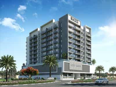 Modern residence Amber with swimming pools and restaurants near a highway and a metro station, Jebel Ali Village, Dubai, UAE