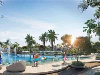 Новая резиденция Mykonos с пляжем и зонами отдыха, Damac Lagoons, Дубай, ОАЭ