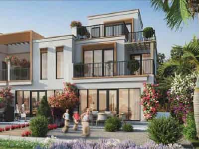 Новая резиденция Mykonos с пляжем и зонами отдыха, Damac Lagoons, Дубай, ОАЭ