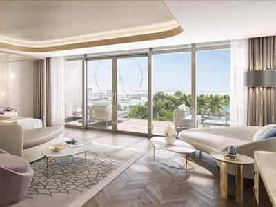 Высотная резиденция Five Luxe с отелем, ресторанами и бассейнами на первой линии у моря, JBR, Дубай, ОАЭ