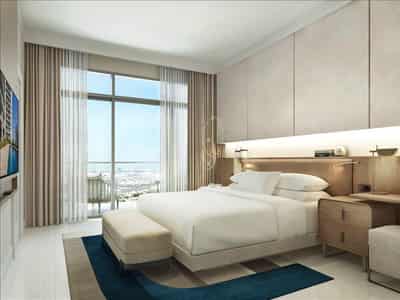 Резиденция Marriott Residences с бассейном и фитнес-центром, Al Barsha South, Дубай, ОАЭ