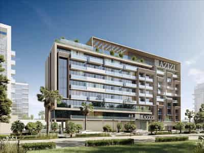 Малоэтажная резиденция Vista в центре престижного жилого района Dubai Studio City, ОАЭ