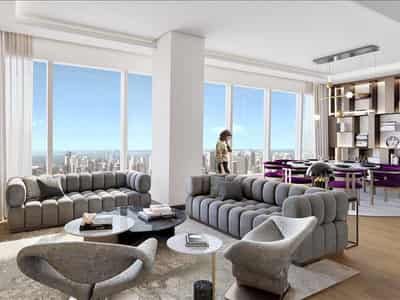 SO/ Uptown high-rise residence by Accor Group with a hotel, a business center and rich infrastructure in JLT, Dubai, UAE