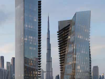 Элитная резиденция Baccarat Residences в самом центре района Downtown Dubai, Дубай, ОАЭ