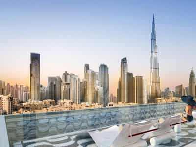 Baccarat Hotel & Residences — luxury services apartments and penthouses by H&H Development in the heart of Downtown Dubai