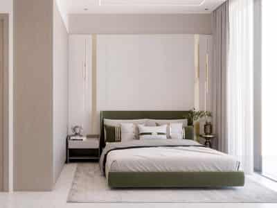 Элитная резиденция Ivy Gardens с бассейном и кинотеатром, район Dubailand, Дубай, ОАЭ