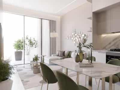 Luxury residence Ivy Gardens with a swimming pool and a cinema, Dubailand, Dubai, UAE