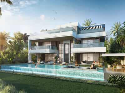 Новый элитный комплекс вилл Marocco Villas на берегу лагуны, DAMAC Lagoons, Дубай, ОАЭ