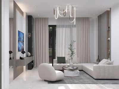 Binghatti House — new residence by Binghatti with a swimming pool and a business center in JVC, Dubai