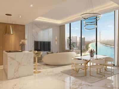 Новая резиденция Riviera IV с пляжами и садами в центре города, MBR City, Дубай, ОАЭ