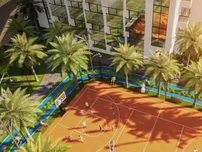 Cloud Tower — new residence by Tiger Group with swimming pools and a panoramic view in JVT, Dubai