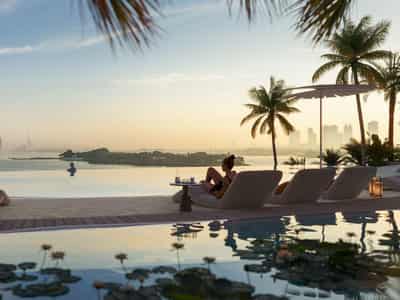3 новые квартиры в ЖК Como Residences в The Palm Jumeirah