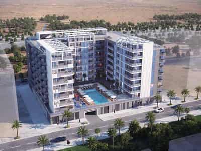 Новая резиденция Millenium Talia Residence с бассейном и консьерж-сервисом, Al Furjan, Дубай, ОАЭ