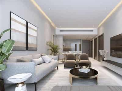 Modern Elbrus Residence with a swimming pool close to Jumeirah Beach, JVT, Dubai, UAE
