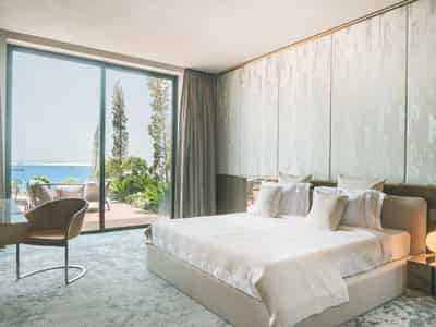 Portofino Hotel — luxury beachfront residence by Kleindienst in the area of The World Islands, Dubai