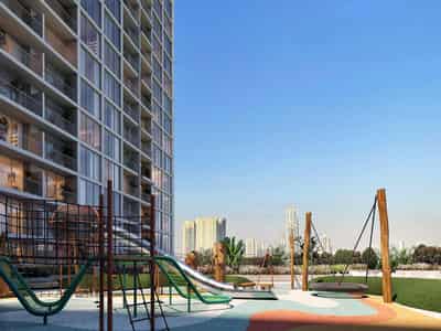 Новая резиденция Luma Park Views с бассейнами, зонами отдыха и коворкингом, JVC, Дубай, ОАЭ
