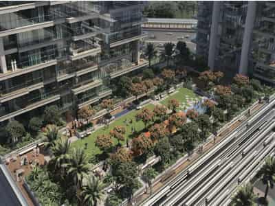 6 new flats in residential complex 1st Residences in Al Wasl