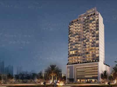 North 43 — new residence by Naseeb with a swimming pool and restaurants in the heart of JVC, Dubai