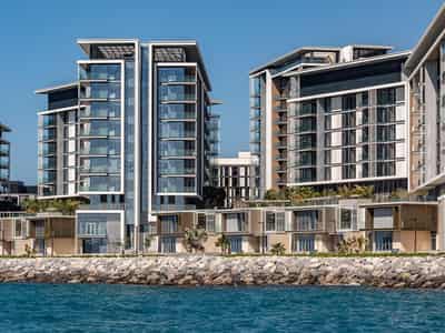 Новый жилой комплекс Bluewaters Residences с собственным пляжем в престижном районе JBR, Дубай, ОАЭ