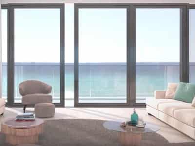 Modern waterfront residence Nikki Beach with a private beach and a hotel, Pearl Jumeirah, Dubai, UAE