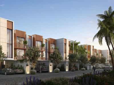 Закрытый комплекс вилл Amalfi с бассейном и парком, Jumeirah Bay, Дубай, ОАЭ