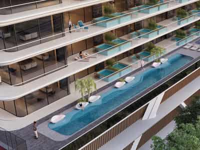 Golf Views Residence — new apartments by Samana with private swimming pools and panoramic views in Dubai Sports City