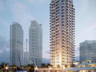 Marina Star — new residence by Condor with a swimming pool and a restaurant in the prestigious area of Dubai Marina