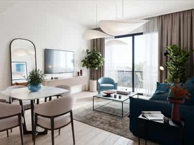 Новая большая резиденция Mayfair Residence с зелеными зонами и развлекательной зоной, Al Qudra Rd, Дубай, ОАЭ