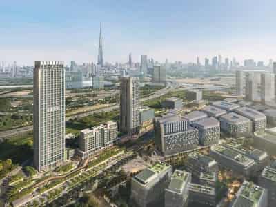 3 новые квартиры в ЖК Design Quarter в Dubai Design District