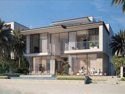 New complex of unique beachfront villas Beach villa, Palm Jebel Ali, Dubai, UAE