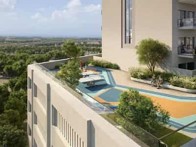 5 new flats in residential complex Equiti Gate in Jebel Ali