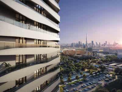 46 new flats in residential complex Adeba in Al Jadaf