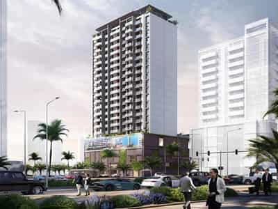 2 новые квартиры в ЖК Q Gardens Lofts 2 в Jumeirah Village Circle