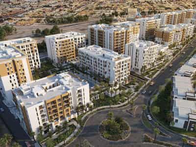 New residence Hillside Residences with swimming pools and gardens close to Dubai Marina, Jebel Ali Village, Dubai, UAE