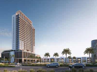 Новая резиденция Mallside Residence с бассейнами, ресторанами и спа-центром, Dubai Hills, Дубай, ОАЭ