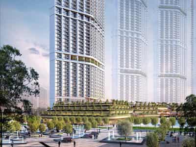 Элитные апартаменты с панорамным видом на город, лагуны и пляж, Nad Al Sheba 1, Дубай, ОАЭ