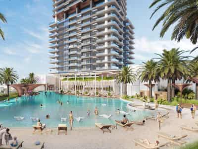 Новая высотная резиденция Mercer House с бассейнами и спа-центрами, JLT Uptown, Дубай, ОАЭ