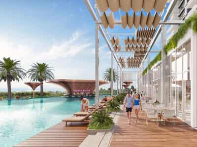 Новая высотная резиденция Mercer House с бассейнами и спа-центрами, JLT Uptown, Дубай, ОАЭ