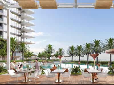 Новая высотная резиденция Mercer House с бассейнами и спа-центрами, JLT Uptown, Дубай, ОАЭ